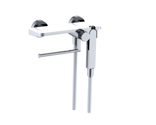 Гигиенический душ RGW Shower Panels 581408220-01, со смесителем, хром