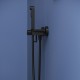 Гигиенический душ RGW Shower Panels 581408220-04, со смесителем, черный