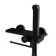 Гигиенический душ RGW Shower Panels 581408220-04, со смесителем, черный
