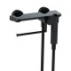 Гигиенический душ RGW Shower Panels 581408220-04, со смесителем, черный