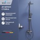 Душевая стойка RGW SP-24 Shower Panels с изливом хром 59140124-13