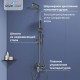 Душевая стойка RGW SP-24 Shower Panels с изливом хром 59140124-13