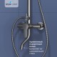 Душевая стойка RGW SP-24 Shower Panels с изливом хром 59140124-13