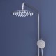 Душевая стойка RGW SP-24 Shower Panels с изливом хром 59140124-13