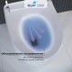 Унитаз умный напольный RGW SW-31 белый, с пультом дистанционного управления, горизонтальный выпуск 63420131-01