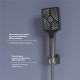 Смеситель душевой RGW SP-41Gr цвет серый с душевым гарнитуром, штанга 69140541-11