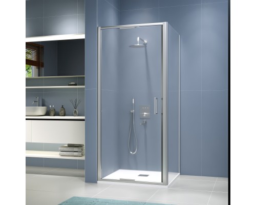 Душевой уголок RGW Stilvoll SV-135 800х800 стекло прозрачное, профиль хром