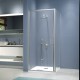 Душевой уголок RGW Stilvoll SV-135 800х800 стекло прозрачное, профиль хром