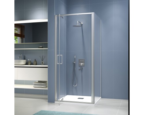 Душевой уголок RGW Stilvoll SV-135 800х800 стекло прозрачное, профиль хром