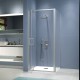 Душевой уголок RGW Stilvoll SV-135 800х800 стекло прозрачное, профиль хром