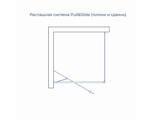 Душевой уголок RGW Stilvoll SV-135 800х800 стекло прозрачное, профиль хром