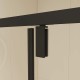 Душевой уголок RGW Classic CL-46B 1200x900 стекло прозрачное, профиль черный