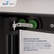 Душевой уголок RGW LE-45 1000х800  стекло прозрачное, профиль черный