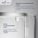 Душевой уголок RGW PA-83 800х800 стекло прозрачное, профиль хром
