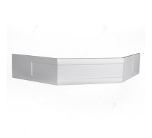 Панель фронтальная для душевого поддона RGW Acrylic BT/CL-S 80х80 см 16230713-80