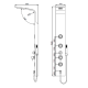 Душевая панель RGW Shower Panels SP-04B 21140104-04