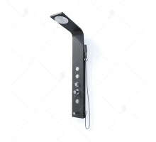 Гидромассажная душевая панель RGW Shower Panels SP-05 B, 21140105-14, цвет черный