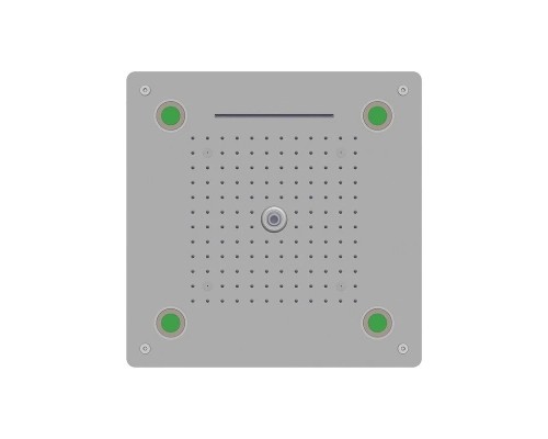 Верхний душ RGW Shower Panels SP-73, 21140273-01, 50 х 50 см, 4 режима струи, хром 