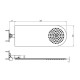 Верхний душ RGW Shower Panels SP-61