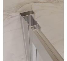 Профиль добавочный RGW 200 см A-08CP хром, позволяет расширить модели на 20 мм