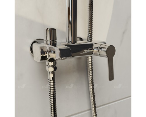 Душевая система RGW Shower Panels 51140131-01 SP-31, хром