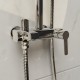 Душевая система RGW Shower Panels 51140131-01 SP-31, хром