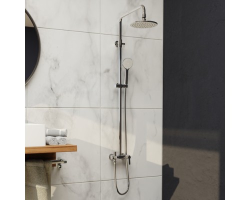 Душевая система RGW Shower Panels 51140131-01 SP-31, хром