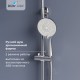 Душевая система RGW Shower Panels 51140131-01 SP-31, хром