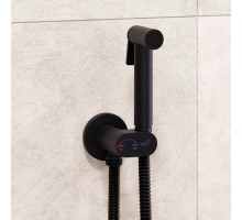 Гигиенический душ RGW Shower Panels SP-213B 581408213-04 со смесителем, черный матовый