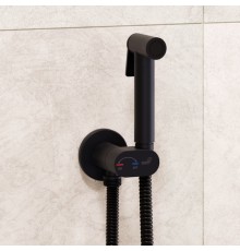 Гигиенический душ RGW Shower Panels SP-213B 581408213-04 со смесителем, черный матовый
