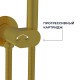 Гигиенический душ RGW Shower Panels SP-213Gb 581408213-06 со смесителем, золото brush 