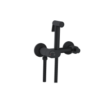 Гигиенический душ RGW Shower Panels SP-216B 581408216-04 со смесителем, черный матовый