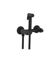 Гигиенический душ RGW Shower Panels SP-216B 581408216-04 со смесителем, черный матовый