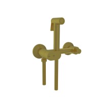 Гигиенический душ RGW Shower Panels SP-216Gb 581408216-06 со смесителем, золото brush