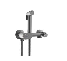 Гигиенический душ RGW Shower Panels SP-216Gr 581408216-11 со смесителем, оружейная сталь