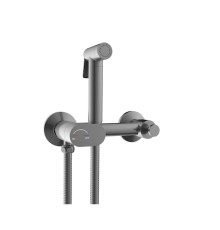 Гигиенический душ RGW Shower Panels SP-216Gr 581408216-11 со смесителем, оружейная сталь