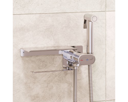 Гигиенический душ RGW Shower Panels SP-221 581408221-01 со смесителем, хром 