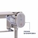Гигиенический душ RGW Shower Panels SP-221 581408221-01 со смесителем, хром 
