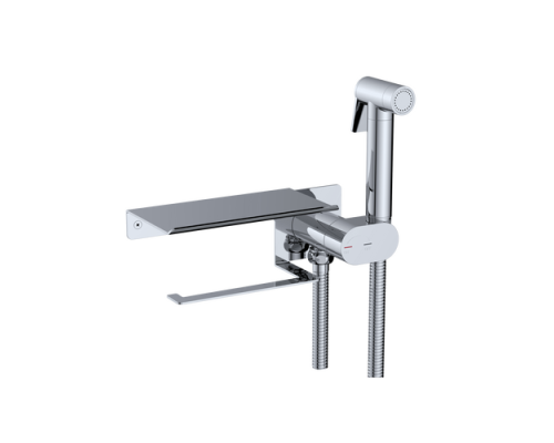 Гигиенический душ RGW Shower Panels SP-221 581408221-01 со смесителем, хром 