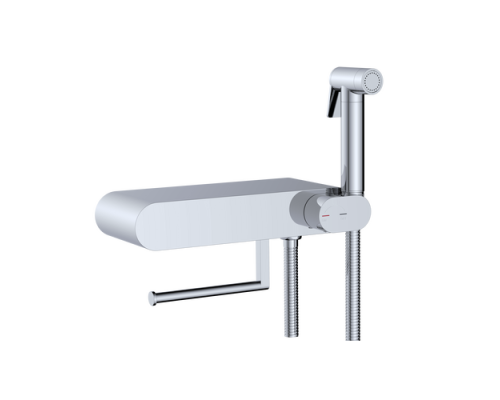 Гигиенический душ RGW Shower Panels SP-222 581408222-01 со смесителем, хром 