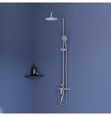 Душевая стойка RGW SP-24 Shower Panels с изливом хром 59140124-13