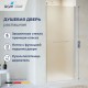 Душевая дверь RGW PA-103, 60*195, стекло Матовое-Сатинат 6мм, профиль хром