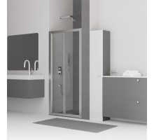 Душевая дверь RGW Classic 110x195 CL-21 стекло прозрачное, профиль хром