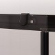 Душевая дверь RGW Passage 160x195 PA-017B стекло матовое, профиль черный 350801716-24