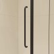 Душевой уголок RGW Classic CL-035B 1850x800x800 (матовое стекло) черный 350903588-24