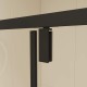 Душевой уголок RGW Classic CL-035B 1850x800x800 (матовое стекло) черный 350903588-24