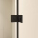 Душевой уголок RGW Classic CL-035B 1850x800x800 (матовое стекло) черный 350903588-24