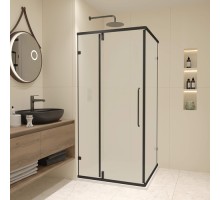 Душевой уголок RGW Classic CL-035B 1850x800x800 (матовое стекло) черный 350903588-24 