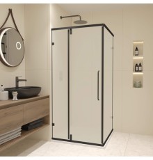 Душевой уголок RGW Classic CL-035B 1850x800x800 (матовое стекло) черный 350903588-24 