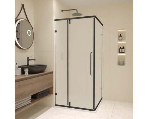 Душевой уголок RGW Classic CL-035B 1850x800x800 (матовое стекло) черный 350903588-24 Душевой уголок RGW Classic CL-035B 1850x800x800 (матовое стекло) черный 350903588-24
